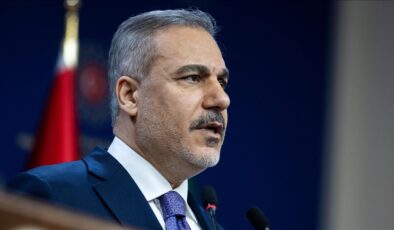 Dışişleri Bakanı Fidan: İsrail, bölgesini güçsüzleştirip kaosta tutmaya çalışan bir politika izliyor