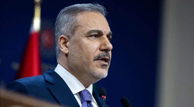 Dışişleri Bakanı Fidan: İsrail, bölgesini güçsüzleştirip kaosta tutmaya çalışan bir politika izliyor