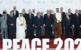 Mısır’daki Gazze zirvesinde imzalar atıldı