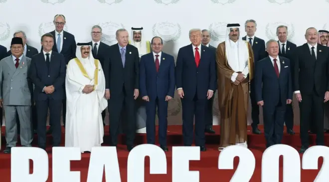 Mısır’daki Gazze zirvesinde imzalar atıldı